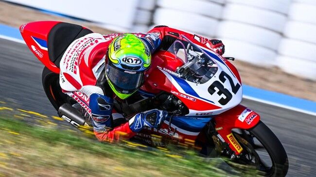 Pembalap muda Indonesia Ramadhipa Ukir Sejarah di Sachsenring