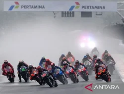 Tiket MotoGP Mandalika Ludes 42 Persen, NTB Optimistis Rekor Penonton Terpecahkan