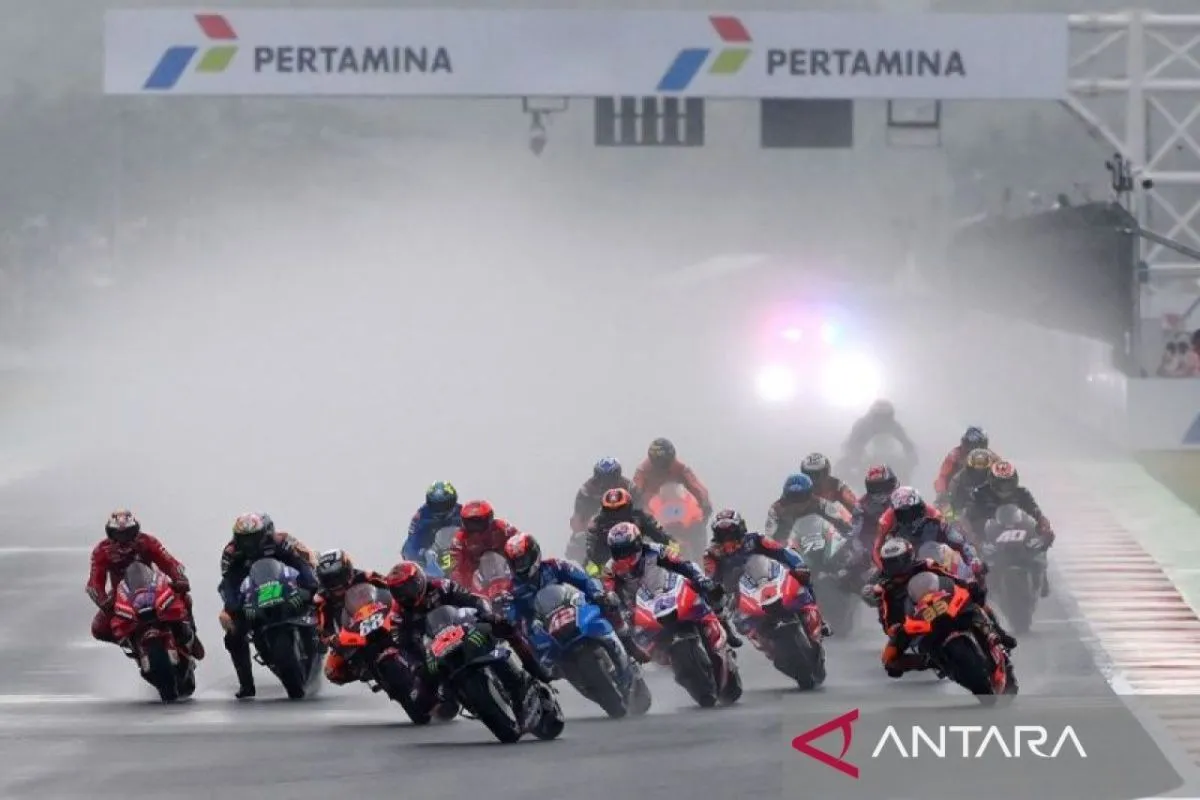 Tiket MotoGP Mandalika Ludes 42 Persen, NTB Optimistis Rekor Penonton Terpecahkan