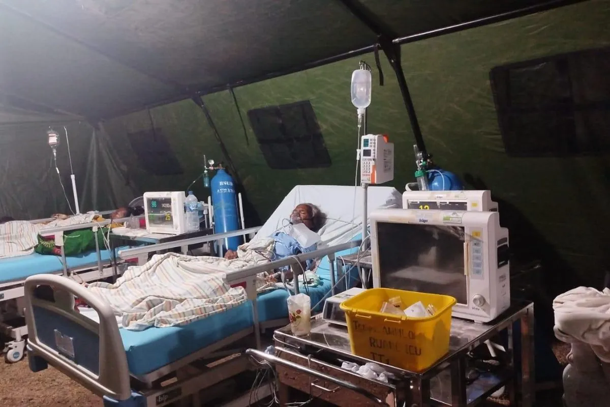 Kemenkes Siagakan 9 HEOC untuk Tangani Dampak Gempa NTT