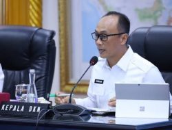 Kepala BKN: AI Bantu ASN, Bukan Pengganti
