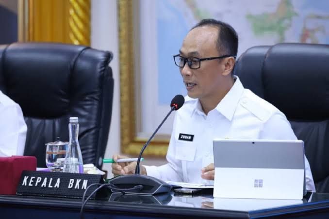 Kepala BKN: AI Bantu ASN, Bukan Pengganti
