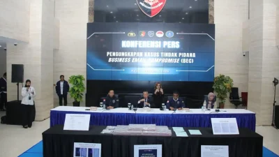 Gandeng FBI, Bareskrim Lacak WN China Otak Pembobolan Email Bisnis Senilai Rp5 Miliar