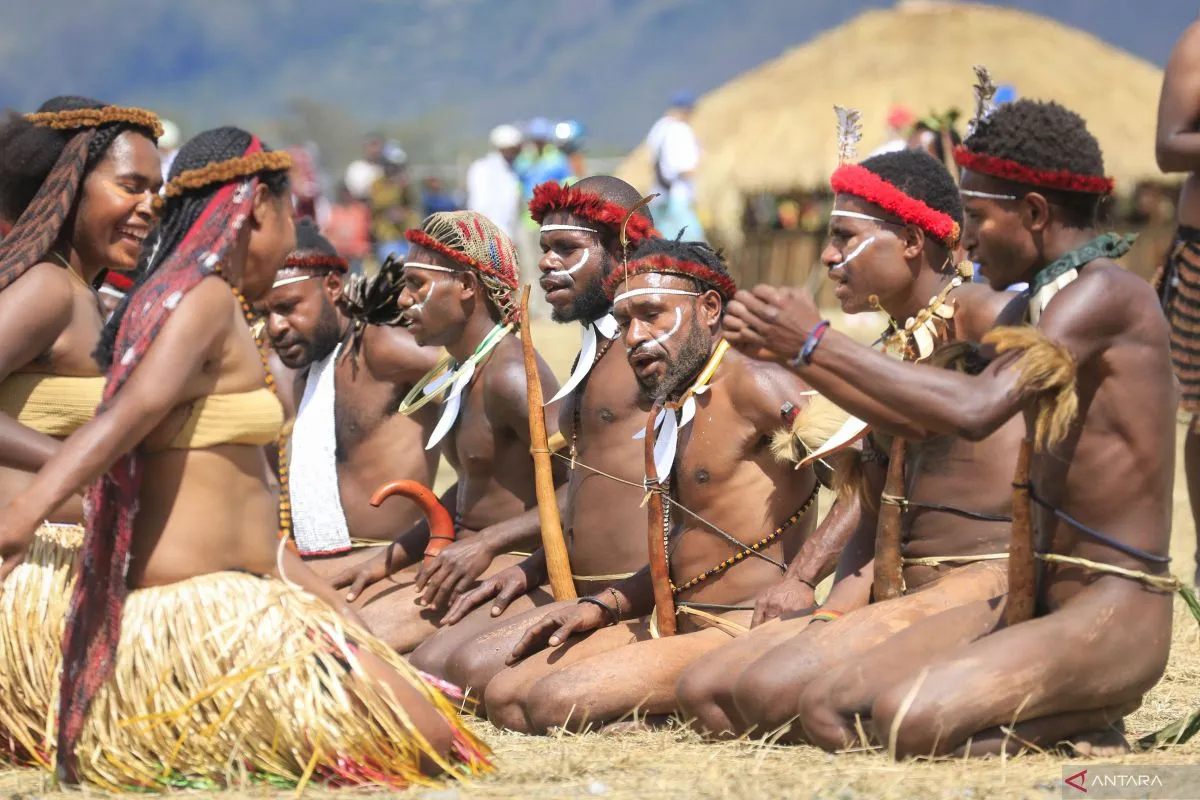 Festival Lembah Baliem, Saat Tradisi Perang Jadi Pesta Damai