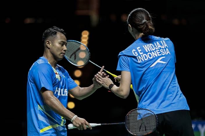 Tekuk Wakil Malaysia, Rehan/Gloria Melaju di Kejuaraan Dunia BWF 2026
