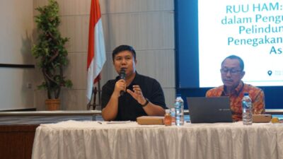 Dosen Ilpol USU: RUU HAM Bisa Dorong Transformasi Negara