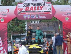 Selesaikan 12 SS, Local Hero Ijeck Juara Sumatera Utara Rally 2026