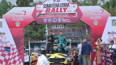 Selesaikan 12 SS, Local Hero Ijeck Juara Sumatera Utara Rally 2026