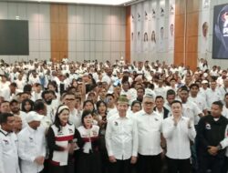 Hadiri Rakorda PSI di NTT, Jokowi Targetkan Kemenangan Besar di Pemilu 2029