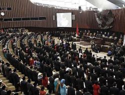 Dubes Negara Sahabat Hadiri Sidang Tahunan MPR
