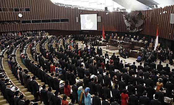 Dubes Negara Sahabat Hadiri Sidang Tahunan MPR