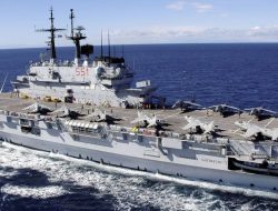 KRI Gajah Mada Segera Tiba, Serah Terima Digelar di Jakarta
