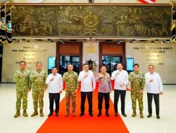 Kapolri Bersama Pimpinan Lembaga Negara Gelar Pertemuan Perkuat Soliditas