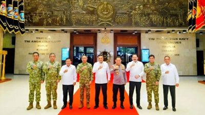 Kapolri Bersama Pimpinan Lembaga Negara Gelar Pertemuan Perkuat Soliditas
