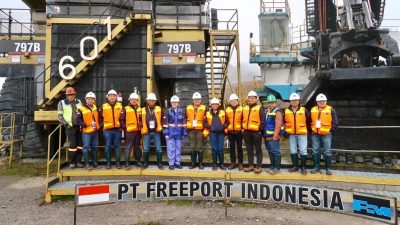 Freeport Buka Kesempatan Karier bagi Lulusan Baru untuk 91 Formasi Pekerjaan