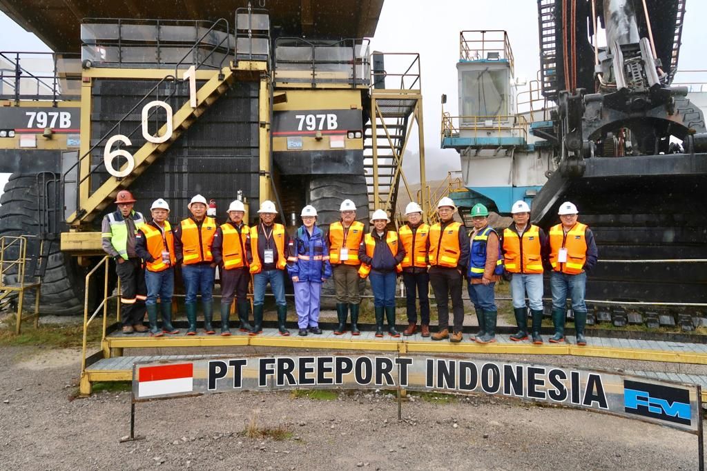 Freeport Buka Kesempatan Karier bagi Lulusan Baru untuk 91 Formasi Pekerjaan