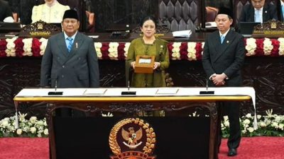 Terima Nota Keuangan APBN 2027, Puan Minta Anggaran Negara Bermanfaat Nyata Bagi Rakyat