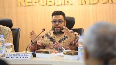 Tekan Kesenjangan Beasiswa, DPD RI Minta Pemda Papua Gunakan Konsep KIP Kuliah untuk Dana Otsus