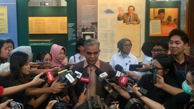 Buka Pameran Arsip Konstitusi, Ketua MPR Sebut Dokumen Sejarah Bukan Sekadar Kertas Lama