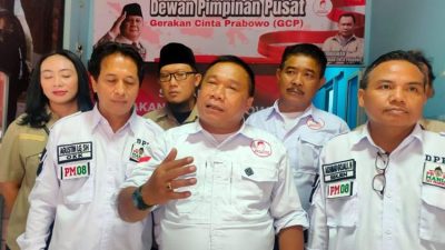Respons Pernyataan Budi Arie, GCP Siap Pasang Badan Kawal Kepemimpinan Presiden Prabowo Hingga 2029