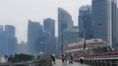 Pemerintah Singapura Tingkatkan Kewaspadaan Kabut Asap Karhutla RI