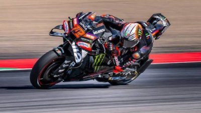 Cetak Rekor Lap Tercepat, Marco Bezzecchi Raih Pole Position di GP Aragon