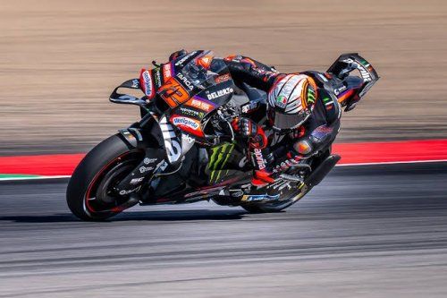 Cetak Rekor Lap Tercepat, Marco Bezzecchi Raih Pole Position di GP Aragon