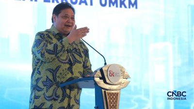 Airlangga Minta Menteri Maman Abdurrahman Perluas Pembiayaan UMKM di Luar Skema KUR