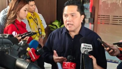 Erick Thohir Tantang Generasi Muda Berani Bermimpi Harumkan Nama Bangsa di Panggung Dunia