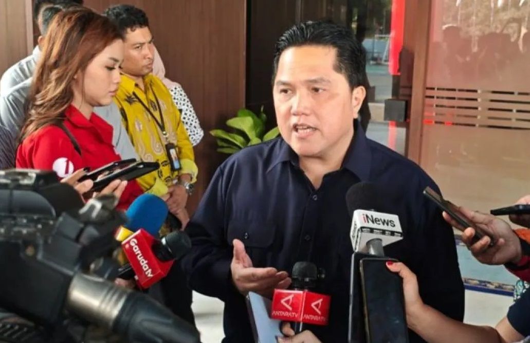 Erick Thohir Tantang Generasi Muda Berani Bermimpi Harumkan Nama Bangsa di Panggung Dunia
