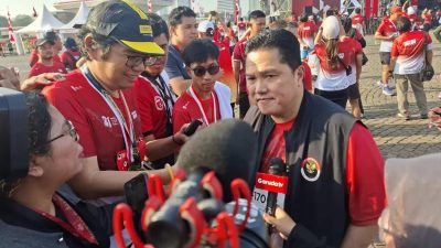 Menpora Apresiasi Antusiasme 12 Ribu Peserta Merdeka Run 2026