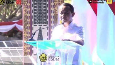 Proyek PLTS 100 GWp Resmi Dimulai, Bahlil Catat Potensi Investasi Rp1.140 Triliun