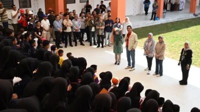 Menkeu Sebut Pembiayaan Sekolah Rakyat Adalah Investasi Jangka Panjang APBN