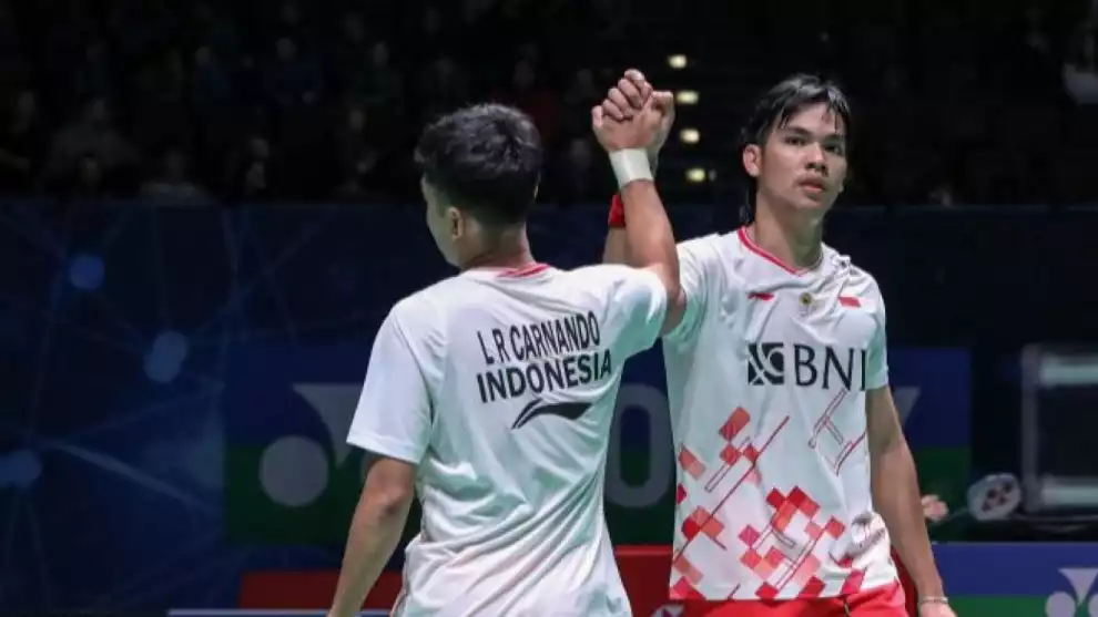 Tekuk Ganda Jepang, Leo/Daniel Tembus Final Taipei Open 2026