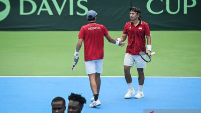 Jadi Tuan Rumah, Tim Tenis Indonesia Jamu Rumania di Piala Davis Grup II Dunia 2026