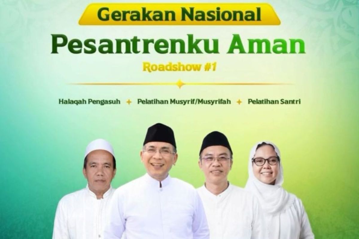 Perkuat Pengawasan dan Kepengasuhan Modern, PBNU Resmikan Gerakan Pesantrenku Aman