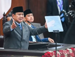 Presiden Prabowo Tegaskan Data Sensus Ekonomi 2026 Jadi Dasar Penyusunan RAPBN 2027