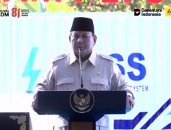 Kembangkan Kemandirian Energi, Presiden Prabowo Targetkan PLTS 100 GW Rampung 3 Tahun