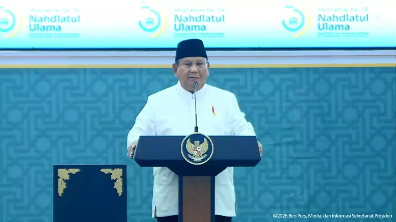 Jawab Kritik Soal Kabinet Gemuk, Presiden Prabowo sebut Koalisi 8 Partai Dibutuhkan Demi Stabilitas