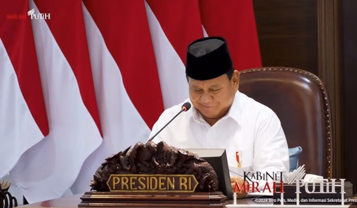 Antisipasi Dampak El Nino, Presiden Prabowo Perintahkan Penanganan Maksimal Karhutla