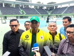 Belum Ada SK dari KOI, Pelti Tunggu Kejelasan Kuota Tenis Indonesia di Asian Games