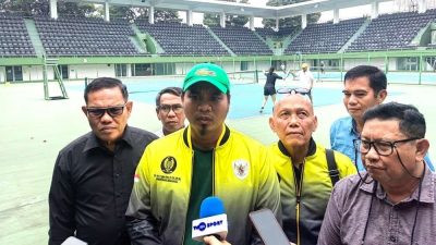 Belum Ada SK dari KOI, Pelti Tunggu Kejelasan Kuota Tenis Indonesia di Asian Games