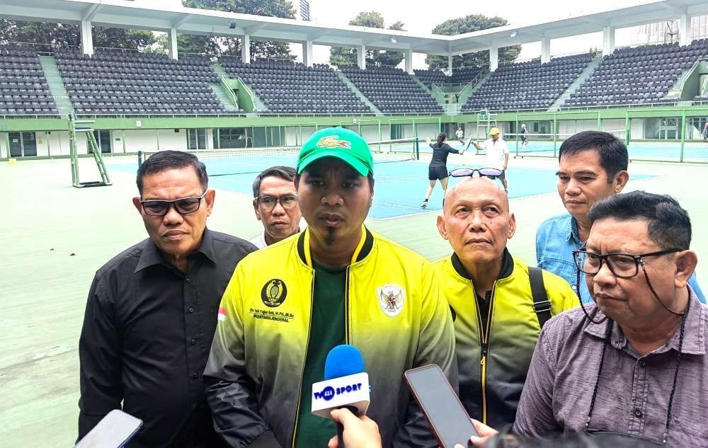 Belum Ada SK dari KOI, Pelti Tunggu Kejelasan Kuota Tenis Indonesia di Asian Games