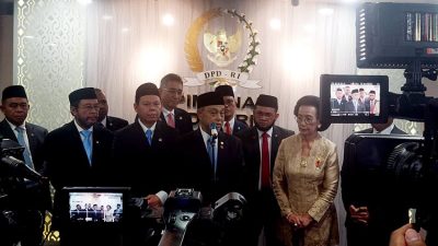 Sikapi Pidato Presiden Prabowo, DPD Sebut Penurunan Rasio Gini Bukti Pertumbuhan Ekonomi Mulai Merata