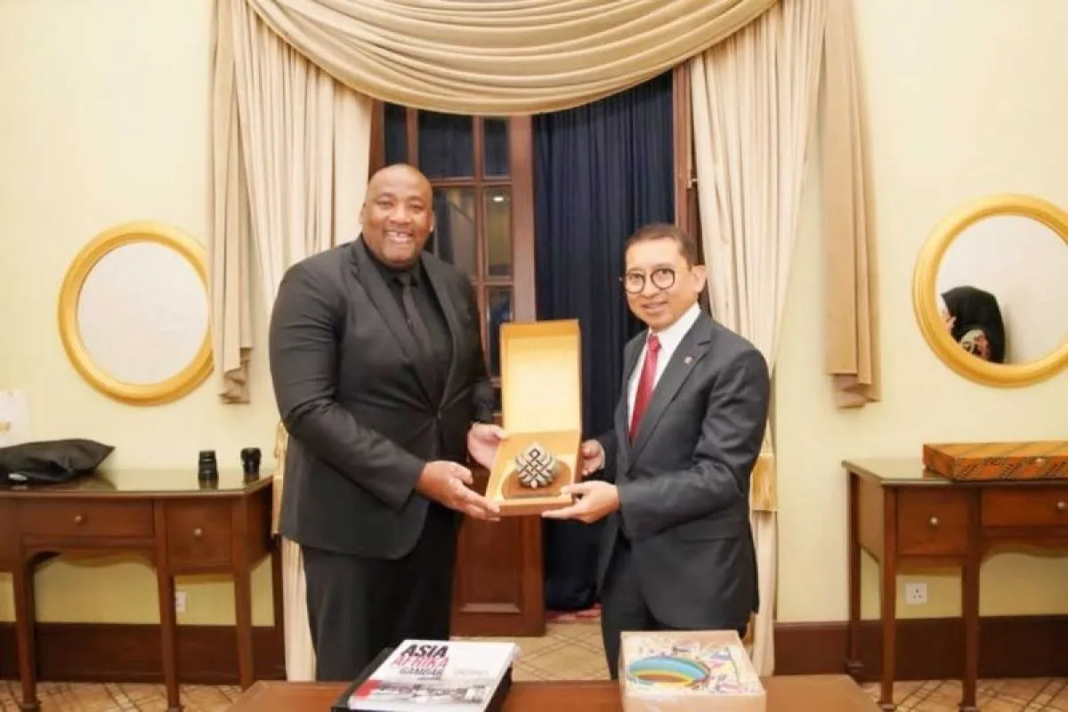 RI-Afrika Selatan Rawat Warisan Sheikh Yusuf