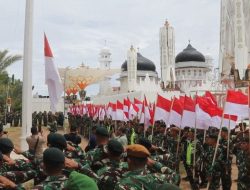 Pascakerusuhan, TNI Kembali Kibarkan Merah Putih di Banda Aceh