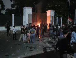 Polda Metro Pulangkan 273 Massa Demo DPR