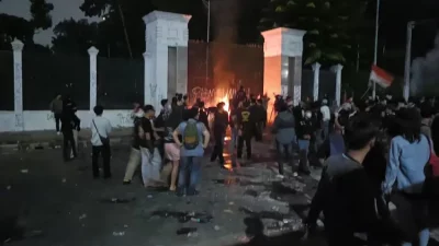 Polda Metro Pulangkan 273 Massa Demo DPR
