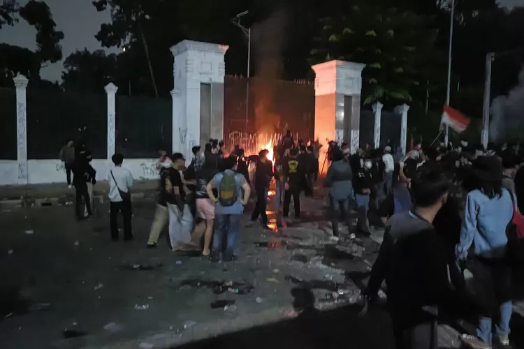 Polda Metro Pulangkan 273 Massa Demo DPR