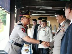 Mantan Kapolri-Wakapolri Hadiri Hari Juang Polri